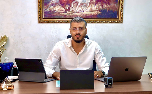 صور وتعريف عن خبير التقنية أمين رغيب - Amine raghib أستاد التقنية وجدها